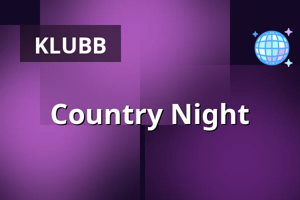 Country Night — Lindas Kula, Norrköping