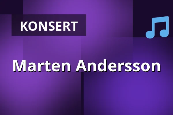 Marten Andersson — Nya Cirkus, Stockholm