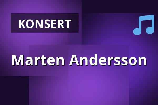 Marten Andersson — Kulturhusets Borgens bio- och teatersalong i Osby, Ösby