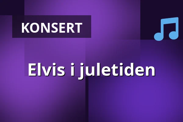 Elvis i juletiden — Folkan Teater, Örnsköldsvik