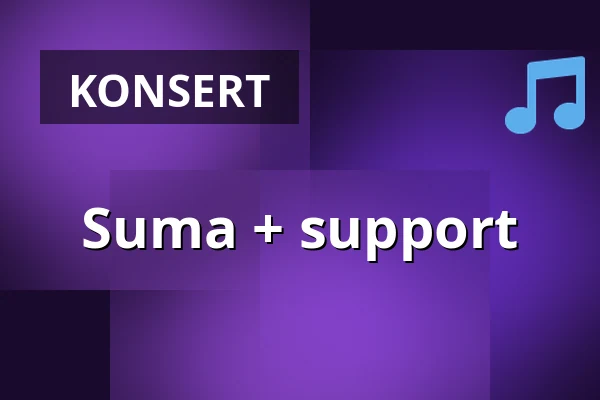 Suma + support — medley – musik, mat & mer, Malmö