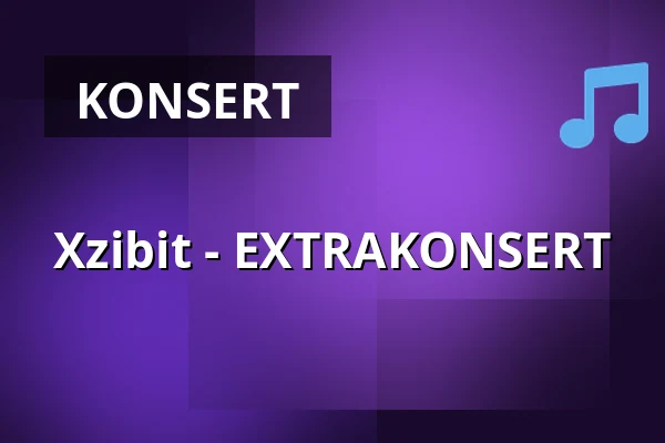Xzibit - EXTRAKONSERT — Big Stage (Jacy'z), Göteborg