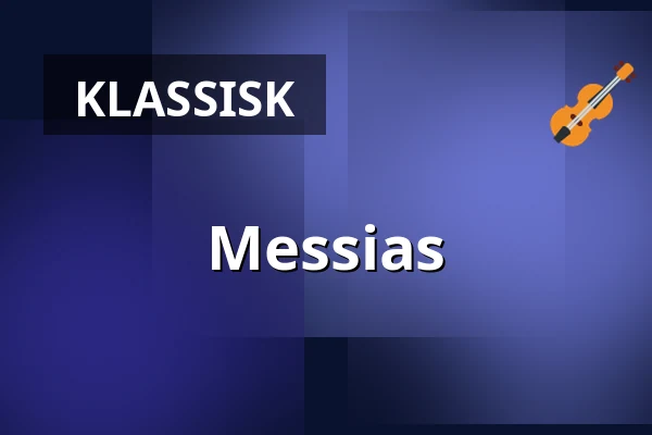 Messias — Nacka kyrka, Nacka