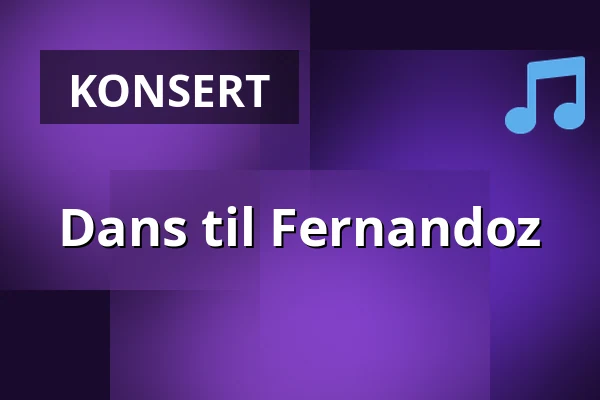 Dans til Fernandoz — Regnbågen, Örebro
