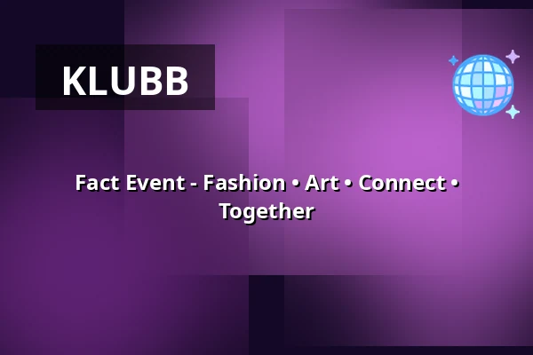 Fact Event - Fashion • Art • Connect • Together — Restaurang Strand 54, Stockholm