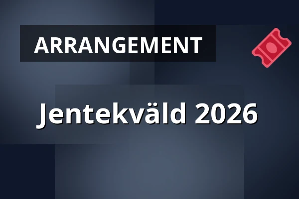 Jentekväld 2026 — Färjestads Travbana, Karlstad