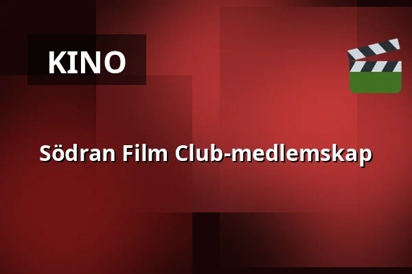 Södran Film Club-medlemskap — Atriet, Lund