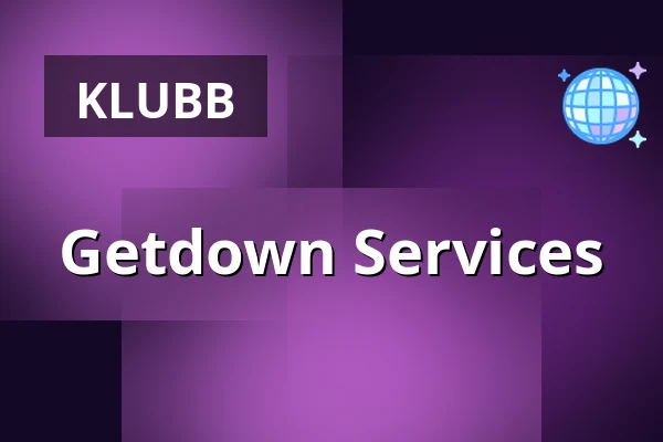 Getdown Services — Pustervik, Göteborg