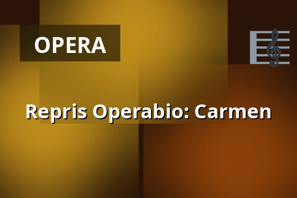 Repris Operabio: Carmen — Insikten, Kiruna
