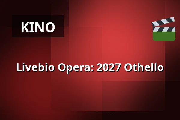 Livebio Opera: 2027 Othello — Insikten, Kiruna