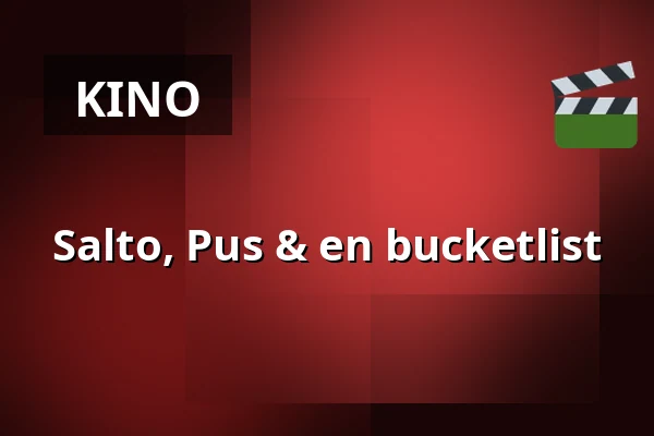 Salto, Pus & en bucketlist — Kino 4, Lund