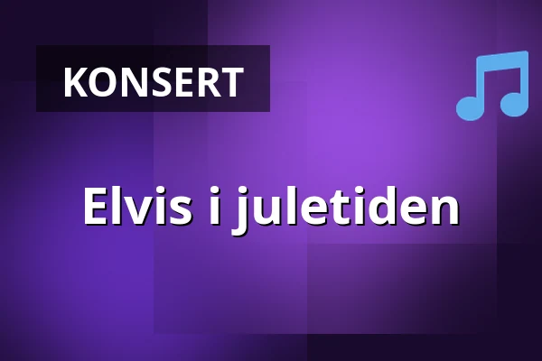 Elvis i juletiden — Iggesunds Folkets Hus, Iggesund