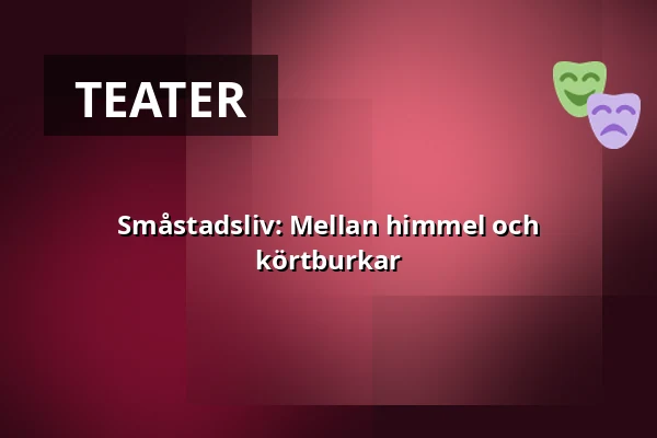 Småstadsliv: Mellan himmel og kørtburkar — Salong Royal, Strängnäs