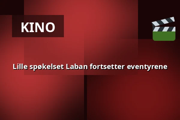 Lille spøkelset Laban fortsetter eventyrene — Kino 2, Lund
