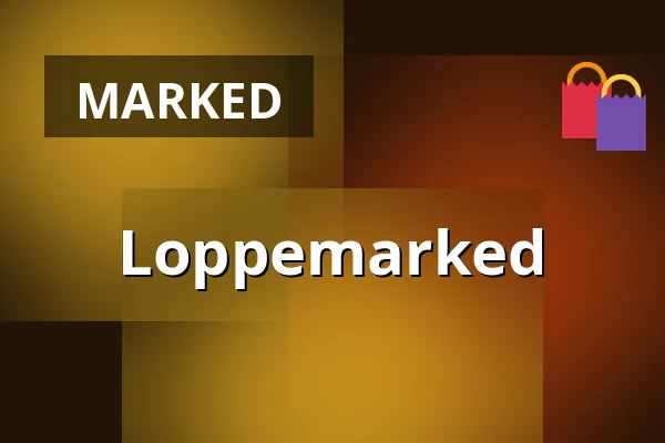 Loppemarked — Fjärestads gamla skola, Vallåkra