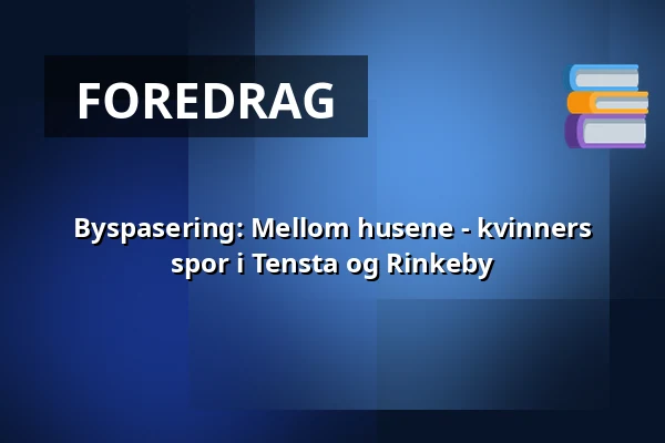 Byspasering: Mellom husene - kvinners spor i Tensta og Rinkeby — Tensta tunnelbanestation, uppgång Tensta centrum., Stockholm