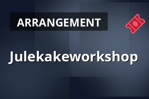 Julekakeworkshop — Vaxholms Bed & Breakfast, Vaxholm