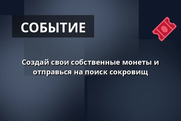 Создай свои собственные монеты и отправься на поиск сокровищ — Ekonomiska museet – Kungliga myntkabinettet, Стокгольм