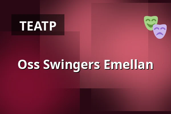 Oss Swingers Emellan — Intiman, Стокгольм
