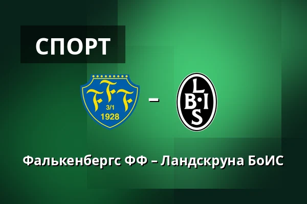 Фалькенбергс ФФ – Ландскруна БоИС — Falcon Alkoholfri Arena, Falkenberg