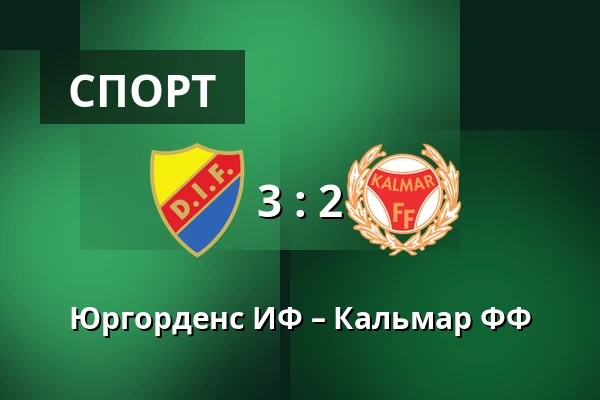 Юргорденс ИФ – Кальмар ФФ — 3Arena, Стокгольм