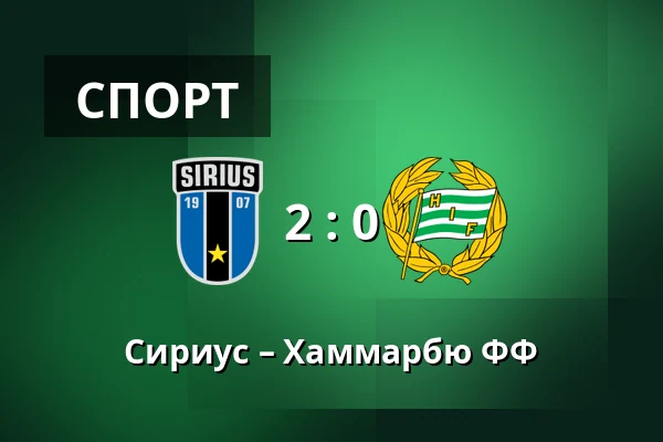 Сириус – Хаммарбю ФФ — Studenternas IP, Uppsala