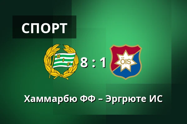 Хаммарбю ФФ – Эргрюте ИС — 3Arena, Стокгольм