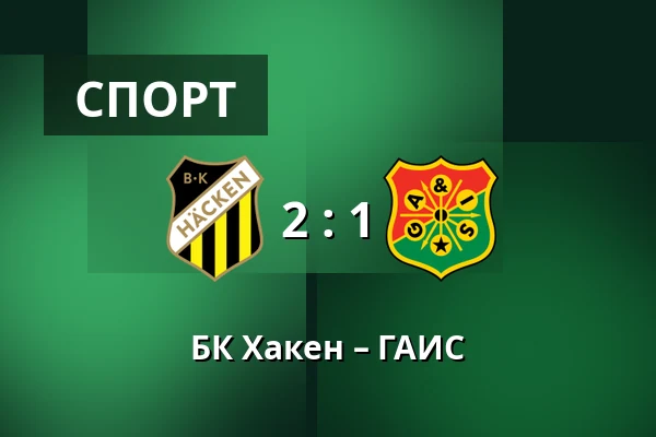 БК Хакен – ГАИС — Nordic Wellness Arena, Гётеборг