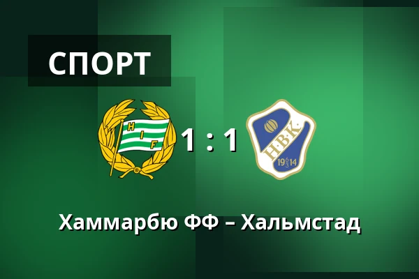 Хаммарбю ФФ – Хальмстад — 3Arena, Стокгольм