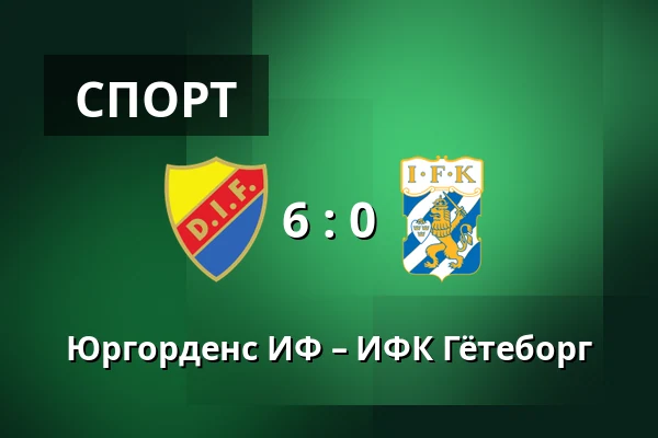 Юргорденс ИФ – ИФК Гётеборг — 3Arena, Стокгольм