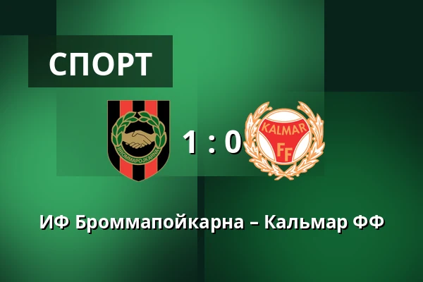 ИФ Броммапойкарна – Кальмар ФФ — Grimsta IP, Стокгольм