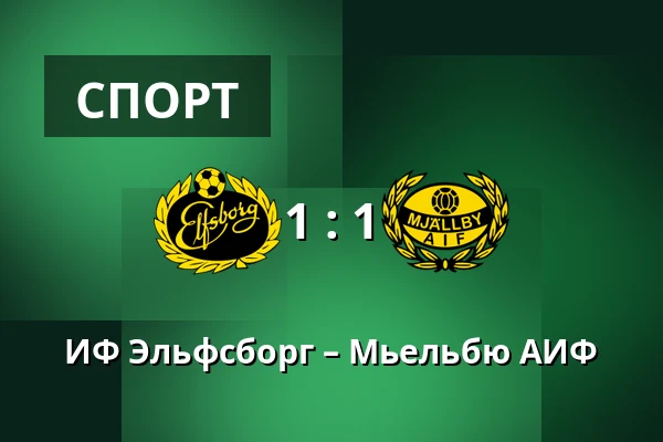ИФ Эльфсборг – Мьельбю АИФ — Borås Arena, Boras