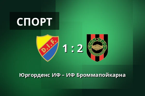 Юргорденс ИФ – ИФ Броммапойкарна — 3Arena, Стокгольм