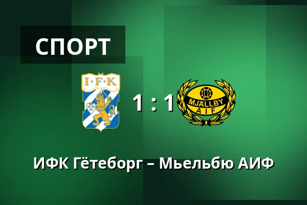 ИФК Гётеборг – Мьельбю АИФ — Gamla Ullevi, Гётеборг