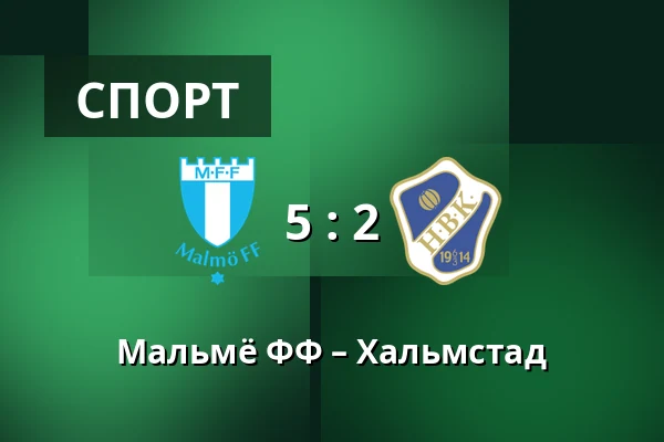 Мальмё ФФ – Хальмстад — Eleda Stadion, Мальмё