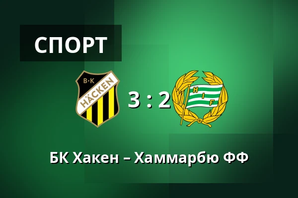 БК Хакен – Хаммарбю ФФ — Nordic Wellness Arena, Гётеборг