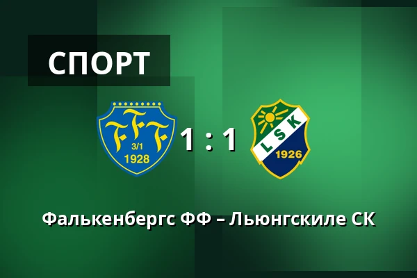 Фалькенбергс ФФ – Льюнгскиле СК — Falcon Alkoholfri Arena, Falkenberg