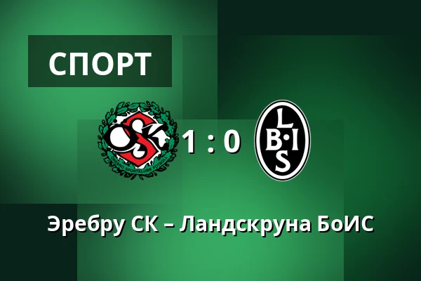 Эребру СК – Ландскруна БоИС — Behrn Arena, Örebro