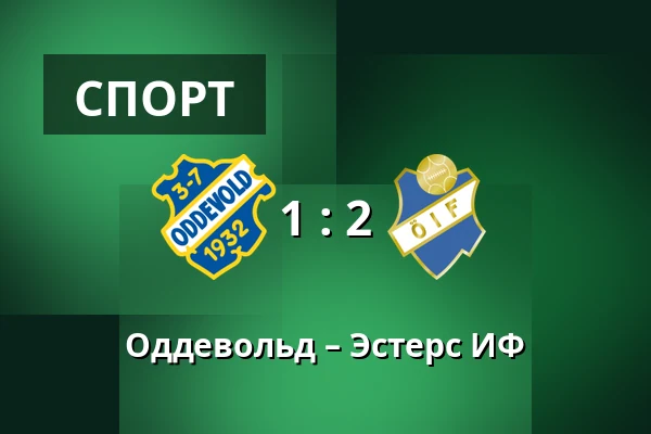 Оддевольд – Эстерс ИФ — Rimnersvallen, Uddevalla