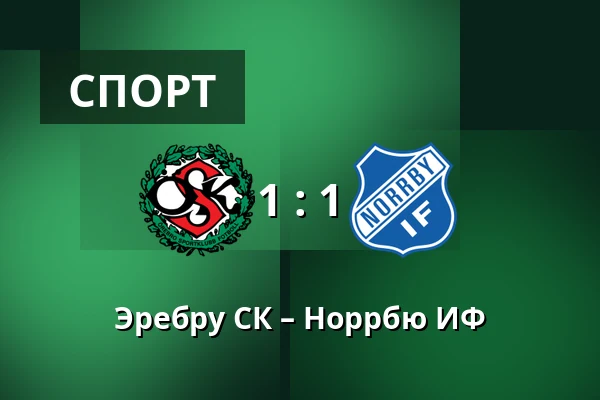 Эребру СК – Норрбю ИФ — Behrn Arena, Örebro