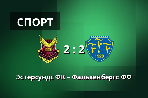 Эстерсундс ФК – Фалькенбергс ФФ — Jamtkraft Arena, Ostersund