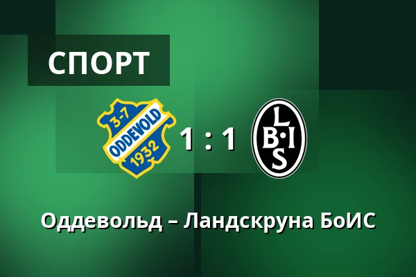 Оддевольд – Ландскруна БоИС — Rimnersvallen, Uddevalla
