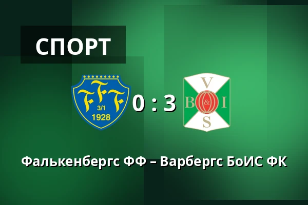 Фалькенбергс ФФ – Варбергс БоИС ФК — Falcon Alkoholfri Arena, Falkenberg