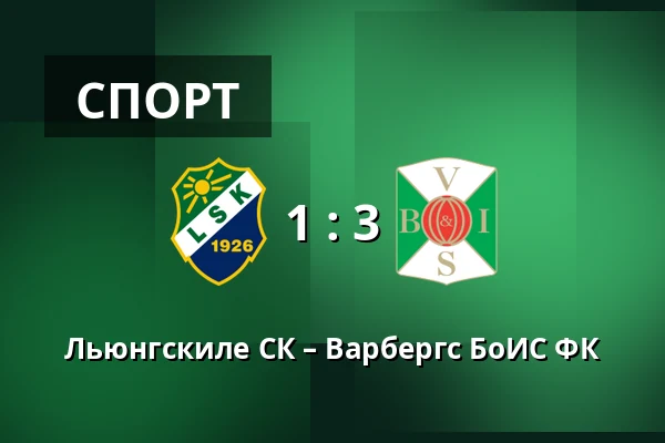 Льюнгскиле СК – Варбергс БоИС ФК — Skarsjövallen, Uddevalla
