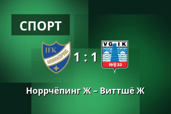 Норрчёпинг Ж – Виттшё Ж — Norrkopings Idrottspark, Norrköping