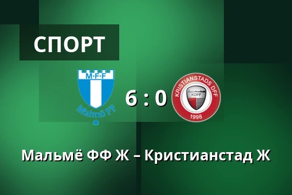 Мальмё ФФ Ж – Кристианстад Ж — Eleda Stadion, Мальмё