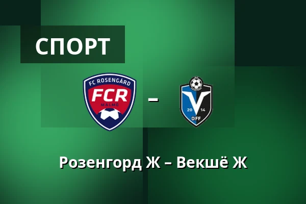 Розенгорд Ж – Векшё Ж — Malmo IP, Мальмё
