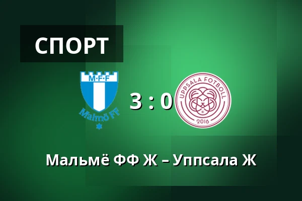 Мальмё ФФ Ж – Уппсала Ж — Eleda Stadion, Мальмё