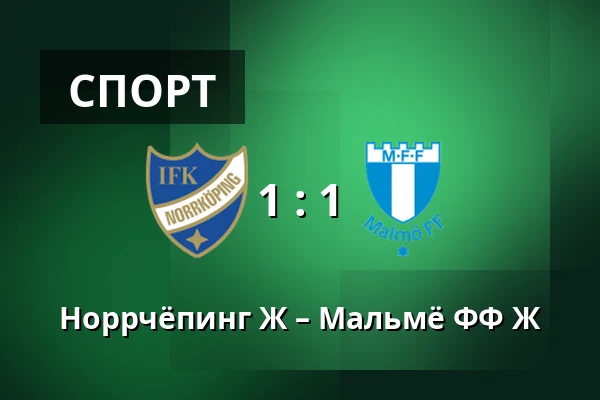 Норрчёпинг Ж – Мальмё ФФ Ж — Platinumcars Arena, Norrköping
