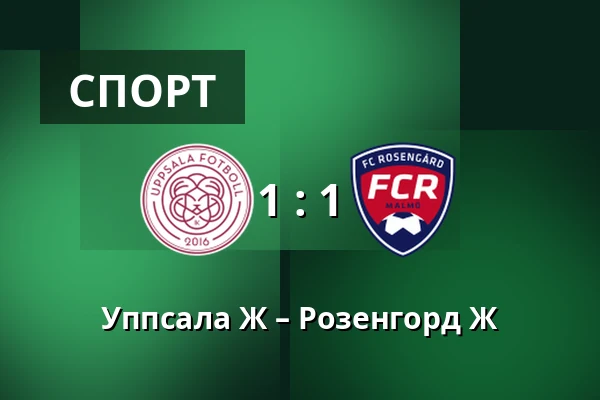 Уппсала Ж – Розенгорд Ж — Studenternas IP, Uppsala